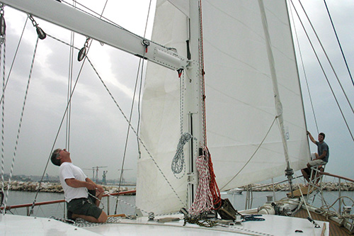 rglage grement voilerie phocenne